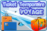 Ticket temporaire